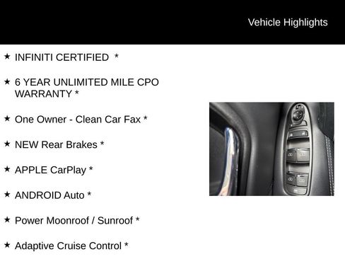 Certified 2022 INFINITI QX80 Luxe w/ Cargo Package AWD/4WD image 11