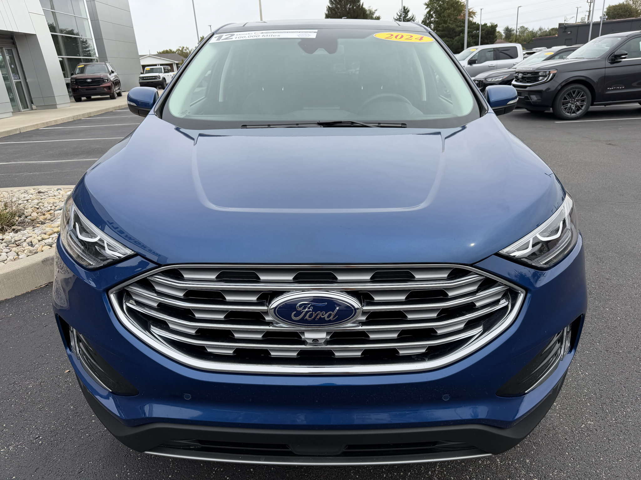 Used 2024 Ford Edge Titanium w/ Equipment Group 301A AWD/4WD image 3