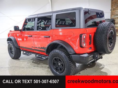 Used 2022 Ford Bronco Wildtrak AWD/4WD image 13
