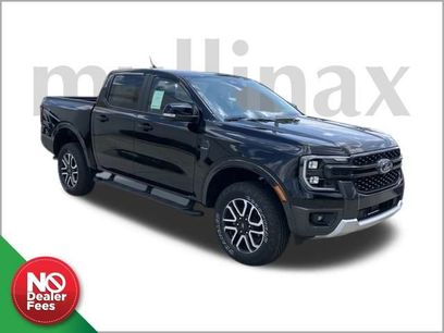 New 2024 Ford Ranger Lariat w/ FX4 Off-Road Package