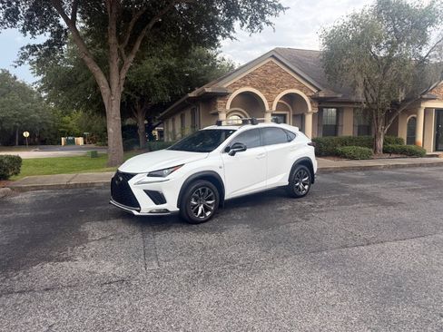 Used 2020 Lexus NX 300 F Sport w/ F Sport Premium Package FWD image 3