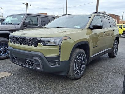 New 2026 Jeep Cherokee Laredo