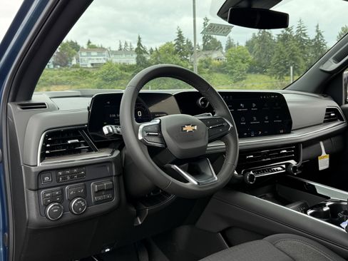New 2026 Chevrolet Tahoe LS w/ LPO, Dark Essentials Package AWD/4WD image 12