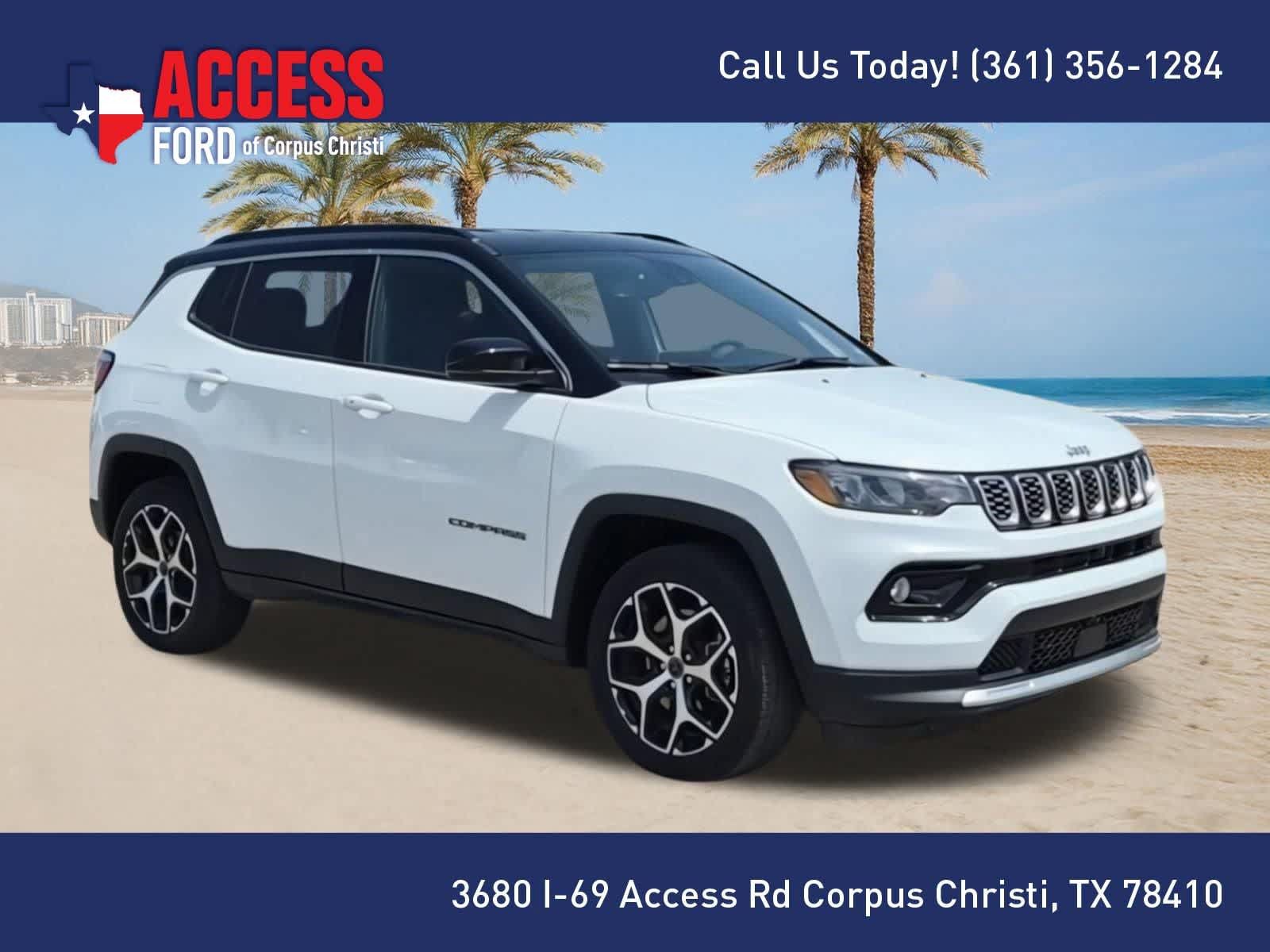 Used 2025 Jeep Compass Limited AWD/4WD image 2