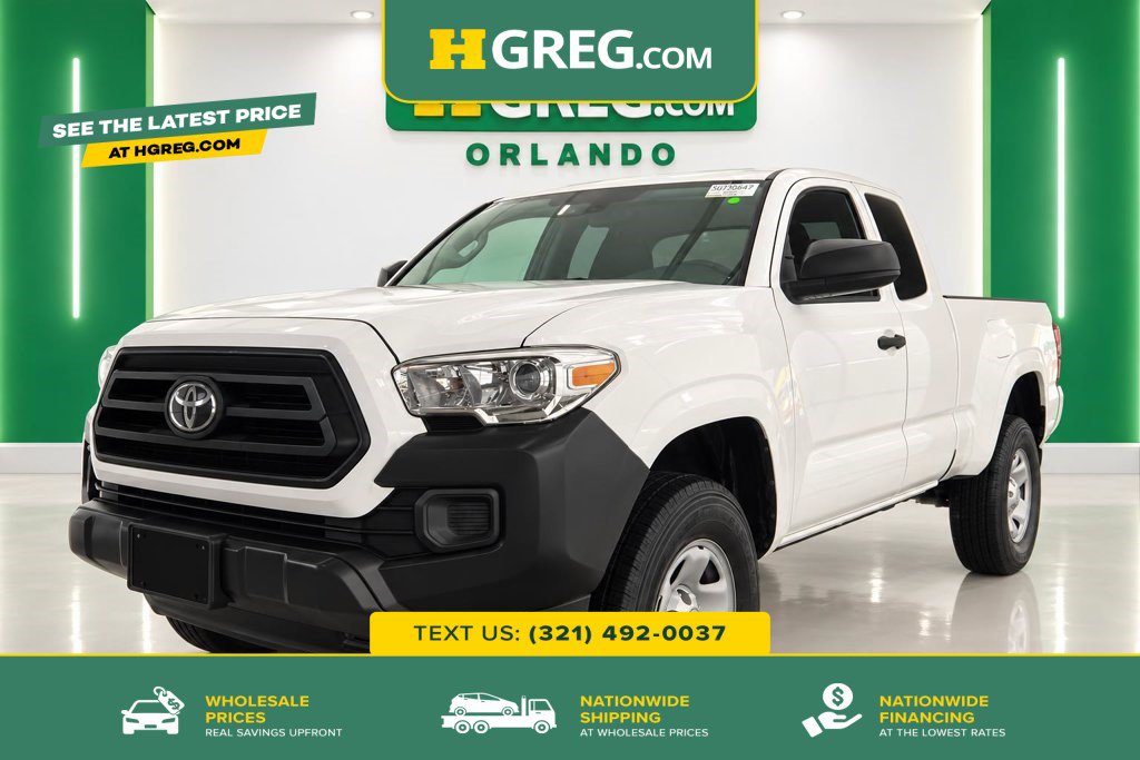 Used 2021 Toyota Tacoma SR RWD image 1