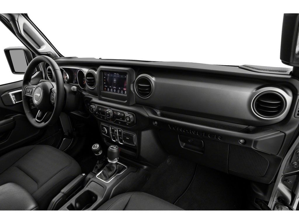 Used 2021 Jeep Wrangler Unlimited Sport AWD/4WD image 10