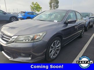 Used 2015 Honda Accord Sport image 1