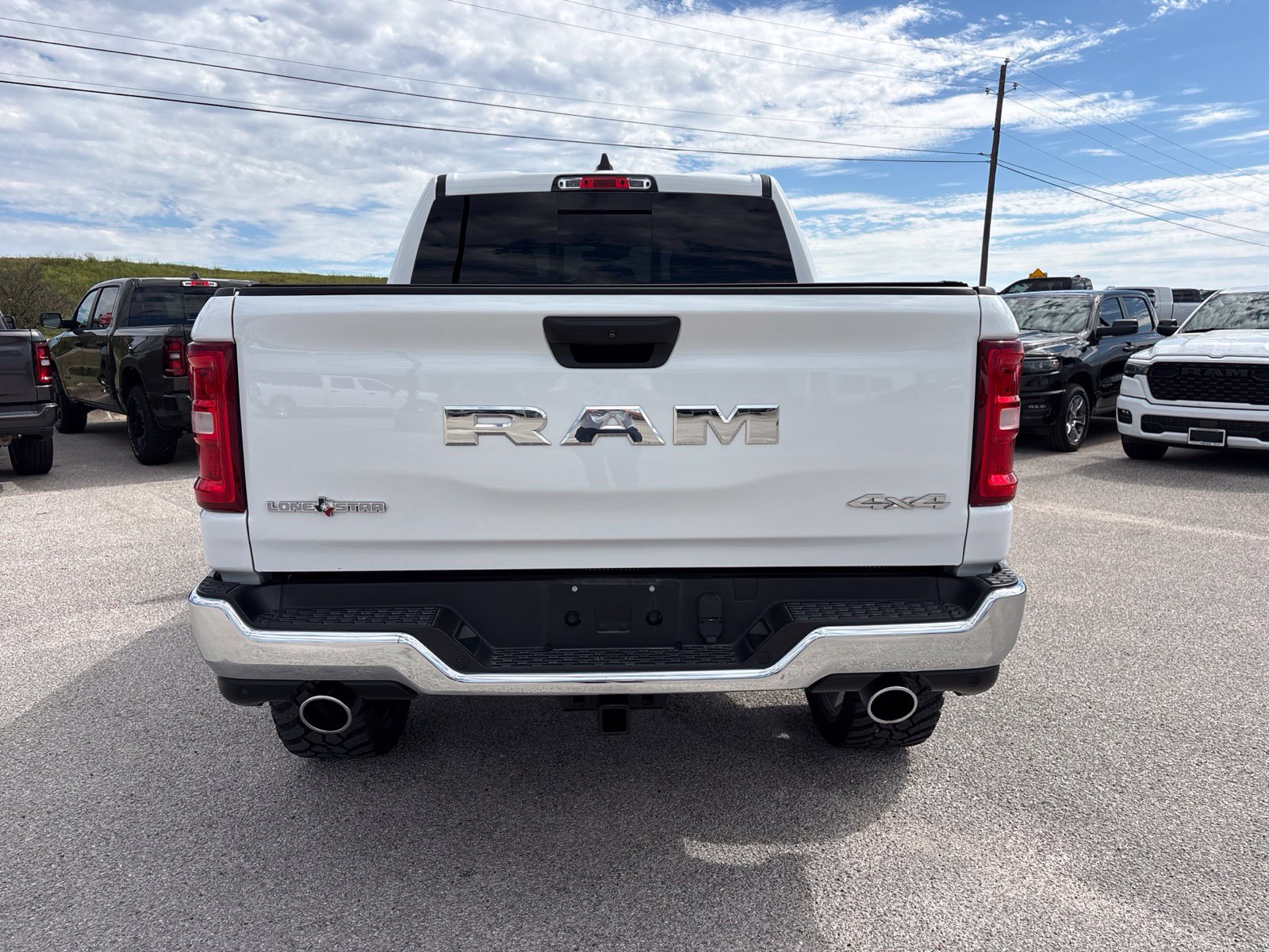 Used 2025 RAM 1500 Lone Star AWD/4WD image 7