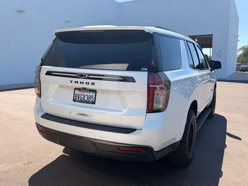 Used 2021 Chevrolet Tahoe Z71 w/ Luxury Package AWD/4WD image 6