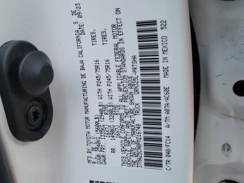 Used 2023 Toyota Tacoma SR5 image 30