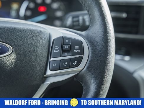 Used 2022 Ford Explorer XLT w/ Equipment Group 202A image 62