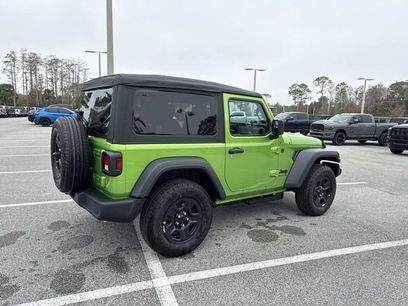 New 2026 Jeep Wrangler Sport