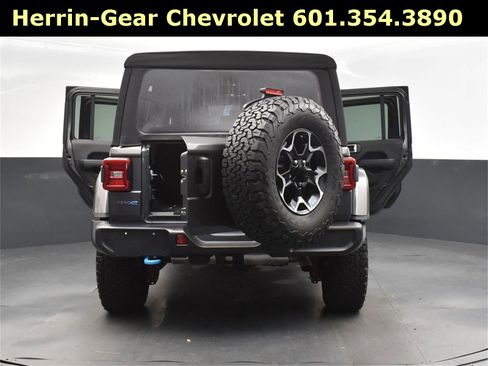 Used 2022 Jeep Wrangler Unlimited Rubicon 4xe image 47