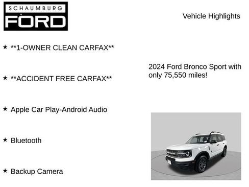 Used 2024 Ford Bronco Sport Big Bend AWD/4WD image 7