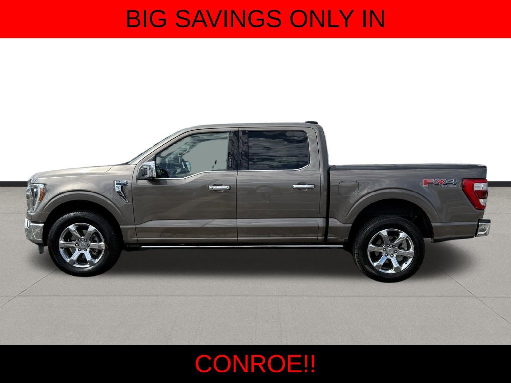 Used 2022 Ford F150 King Ranch w/ Equipment Group 601A High AWD/4WD image 8