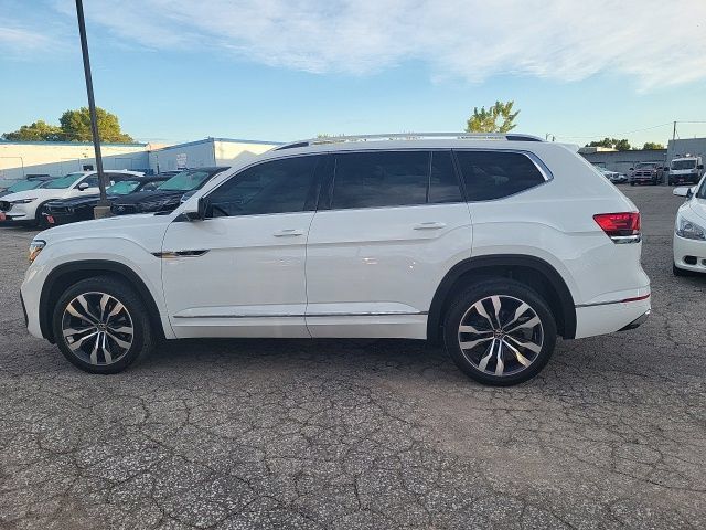 Used 2023 Volkswagen Atlas SEL Premium R-Line AWD/4WD image 33