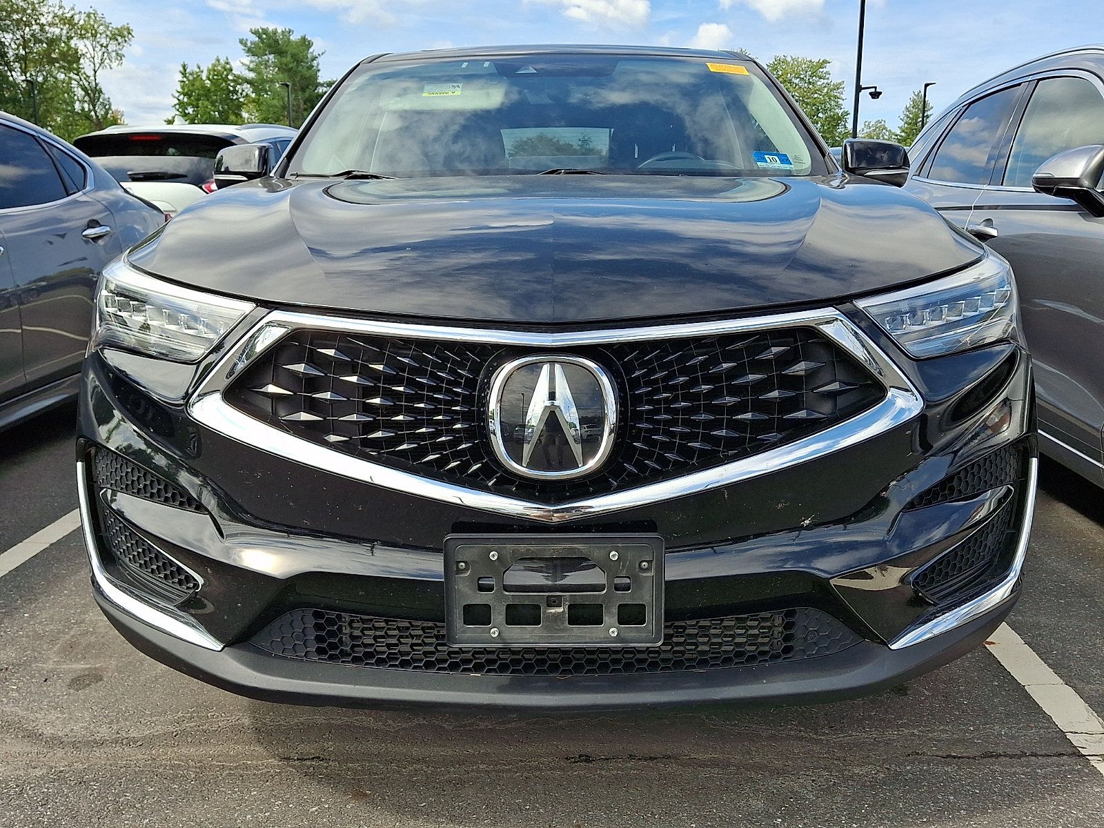 Used 2019 Acura RDX w/ Technology Package AWD/4WD image 3