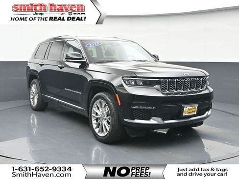 Certified 2023 Jeep Grand Cherokee L Summit AWD/4WD image 1