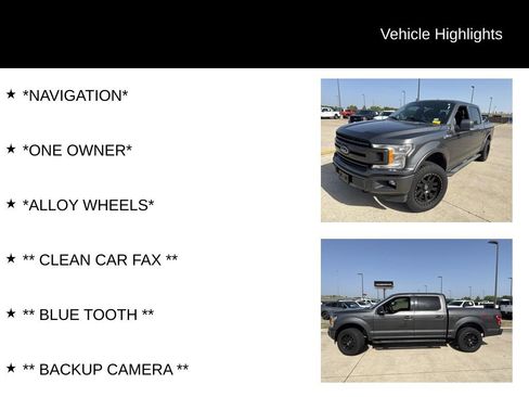 Used 2019 Ford F150 XLT w/ Equipment Group 302A Luxury AWD/4WD image 4
