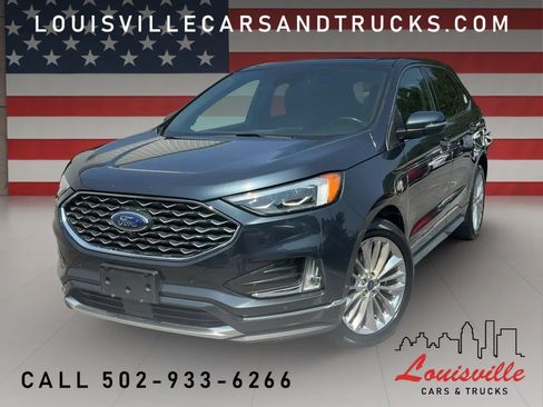 Used 2022 Ford Edge Titanium w/ Equipment Group 301A AWD/4WD image 1