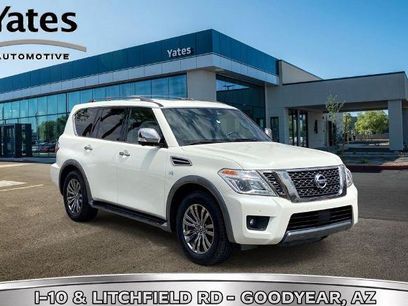 Used 2018 Nissan Armada Platinum w/ Captain Seat Package
