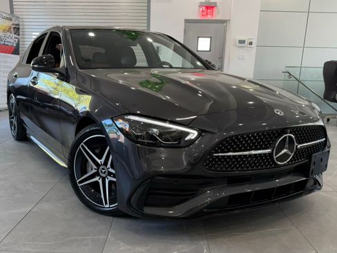 Used 2023 Mercedes-Benz C 300 4MATIC Sedan image 6