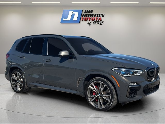 Used 2021 BMW X5 M50i w/ Executive Package AWD/4WD image 3