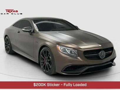 Used 2017 Mercedes-Benz S 63 AMG 4MATIC Coupe