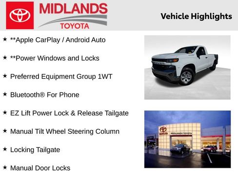 Used 2022 Chevrolet Silverado 1500 W/T w/ WT Fleet Convenience Package image 2