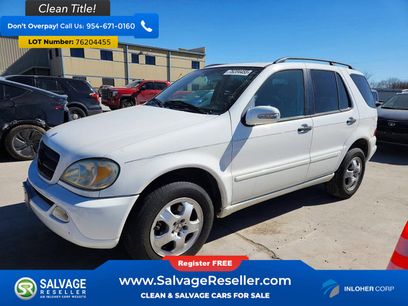 Used 2003 Mercedes-Benz ML 320 4MATIC