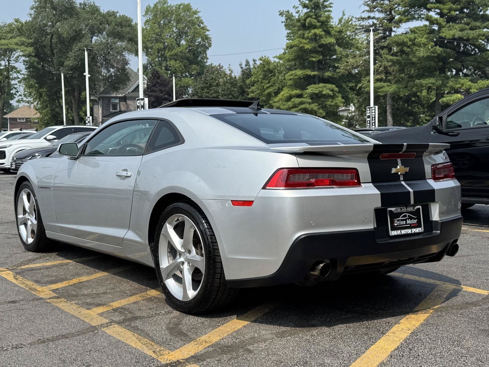 Used 2015 Chevrolet Camaro LT w/ RS Package RWD image 7