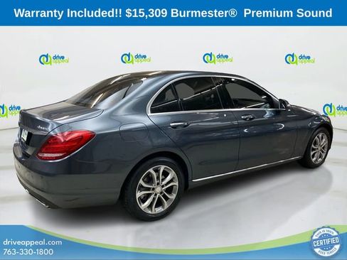 Used 2015 Mercedes-Benz C 300 4MATIC Sedan image 5