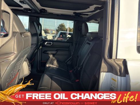 New 2025 Ford Bronco Raptor AWD/4WD image 28