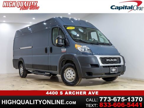 Used 2020 RAM ProMaster 3500 FWD image 1