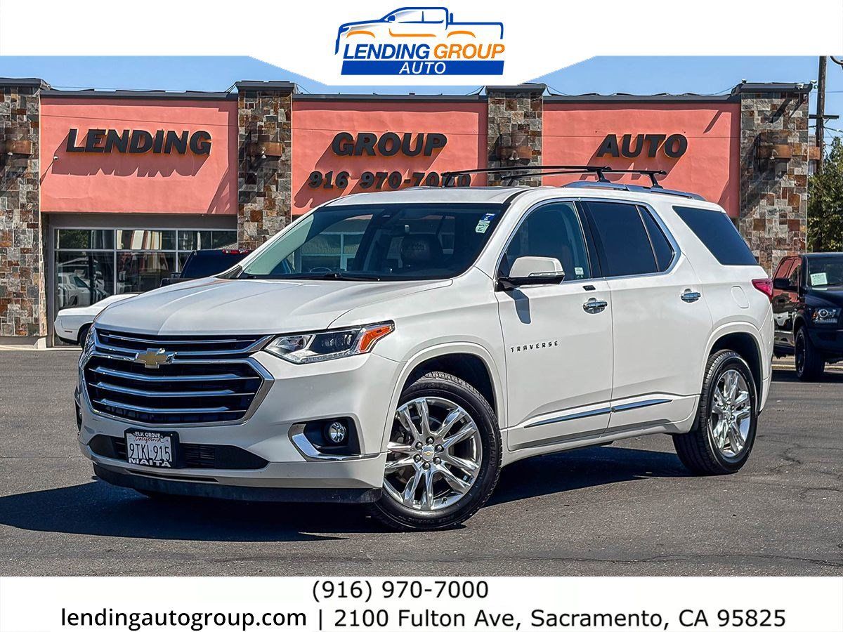 Used 2018 Chevrolet Traverse High Country w/ LPO, Cargo Package AWD/4WD image 1