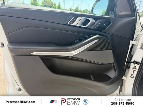 Certified 2024 BMW X5 M60i AWD/4WD image 16