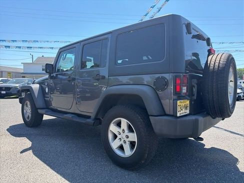 Used 2016 Jeep Wrangler Unlimited Sport w/ Quick Order Package 24S AWD/4WD image 5