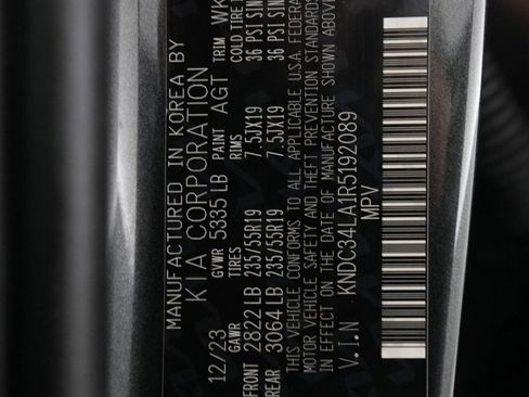 Used 2024 Kia EV6 Wind image 25