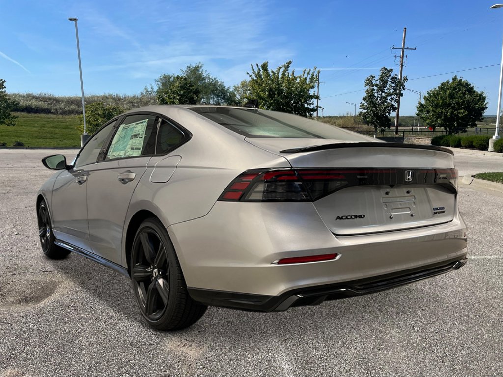 New 2026 Honda Accord Sport image 4
