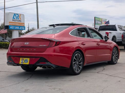 Used 2020 Hyundai Sonata Limited w/ Cargo Package image 3