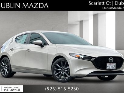 Certified 2024 MAZDA MAZDA3 s