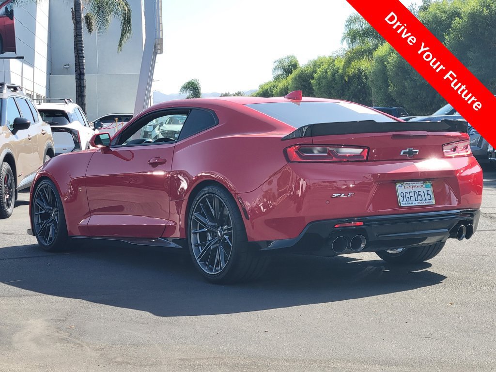 Used 2017 Chevrolet Camaro ZL1 RWD image 3