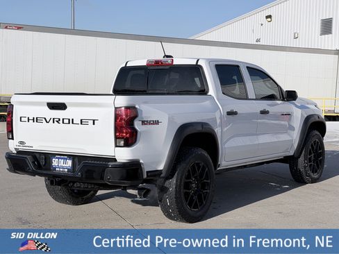 Certified 2023 Chevrolet Colorado Trail Boss w/ LPO, Dark Essentials Package image 4