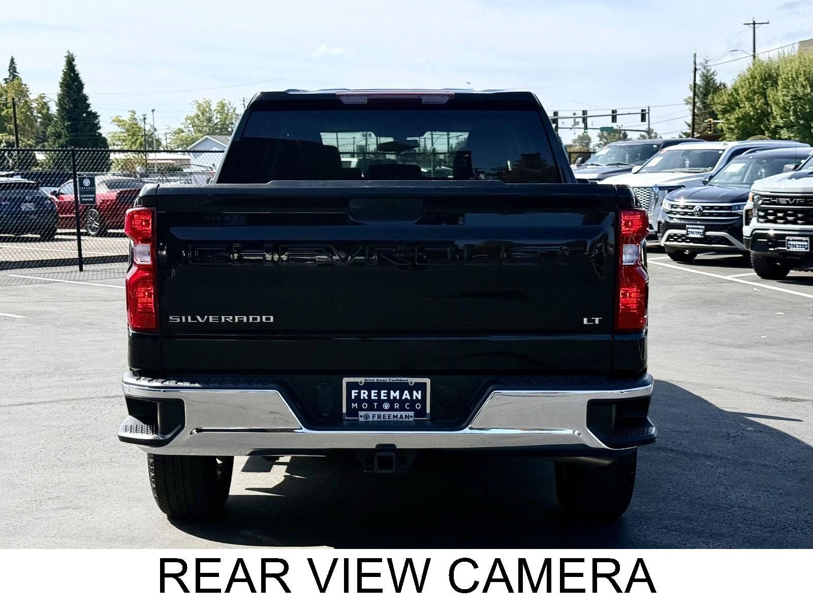 Used 2021 Chevrolet Silverado 1500 LT AWD/4WD image 9