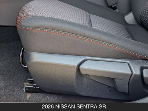 New 2026 Nissan Sentra SR w/ Floor Mat Package FWD image 15