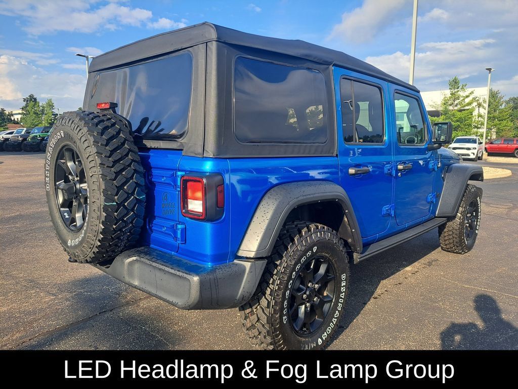 Used 2023 Jeep Wrangler Unlimited Sport AWD/4WD image 3