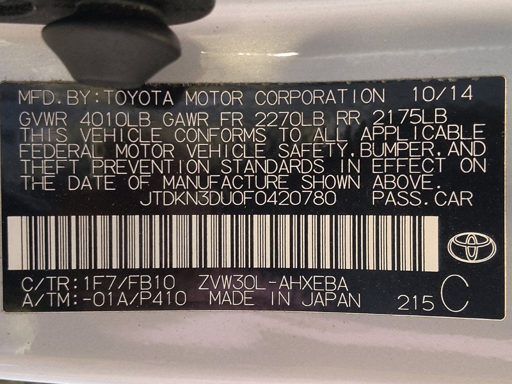 Used 2015 Toyota Prius Three FWD image 33