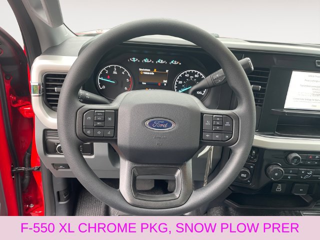 New 2026 Ford F550 4x4 Regular Cab Super Duty image 10