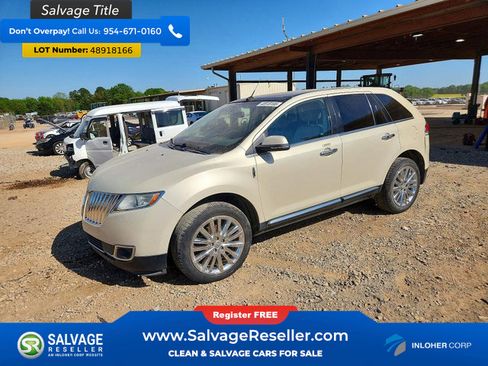 Used 2014 Lincoln MKX AWD w/ Equipment Group 102A image 1
