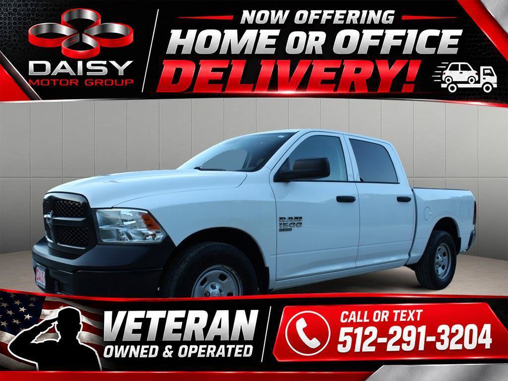 Used 2019 RAM 1500 Tradesman w/ Popular Equipment Group RWD image 1